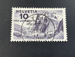 Zumstein Nummer 58 Vollstempel Stein AR