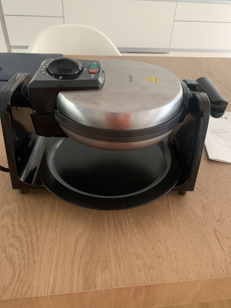 Appareils de cuisine: Wafflemaker VonShef - lightly used – D'occasion à Zürich par ama_h6ts 6