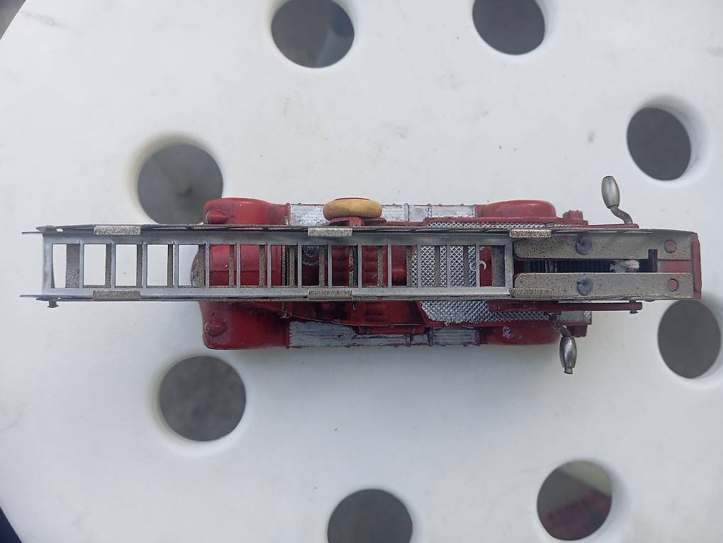 Modellautos: Voiture pompiers delahaye Nr 320 – Gebraucht aus Basel von Petergunn 1