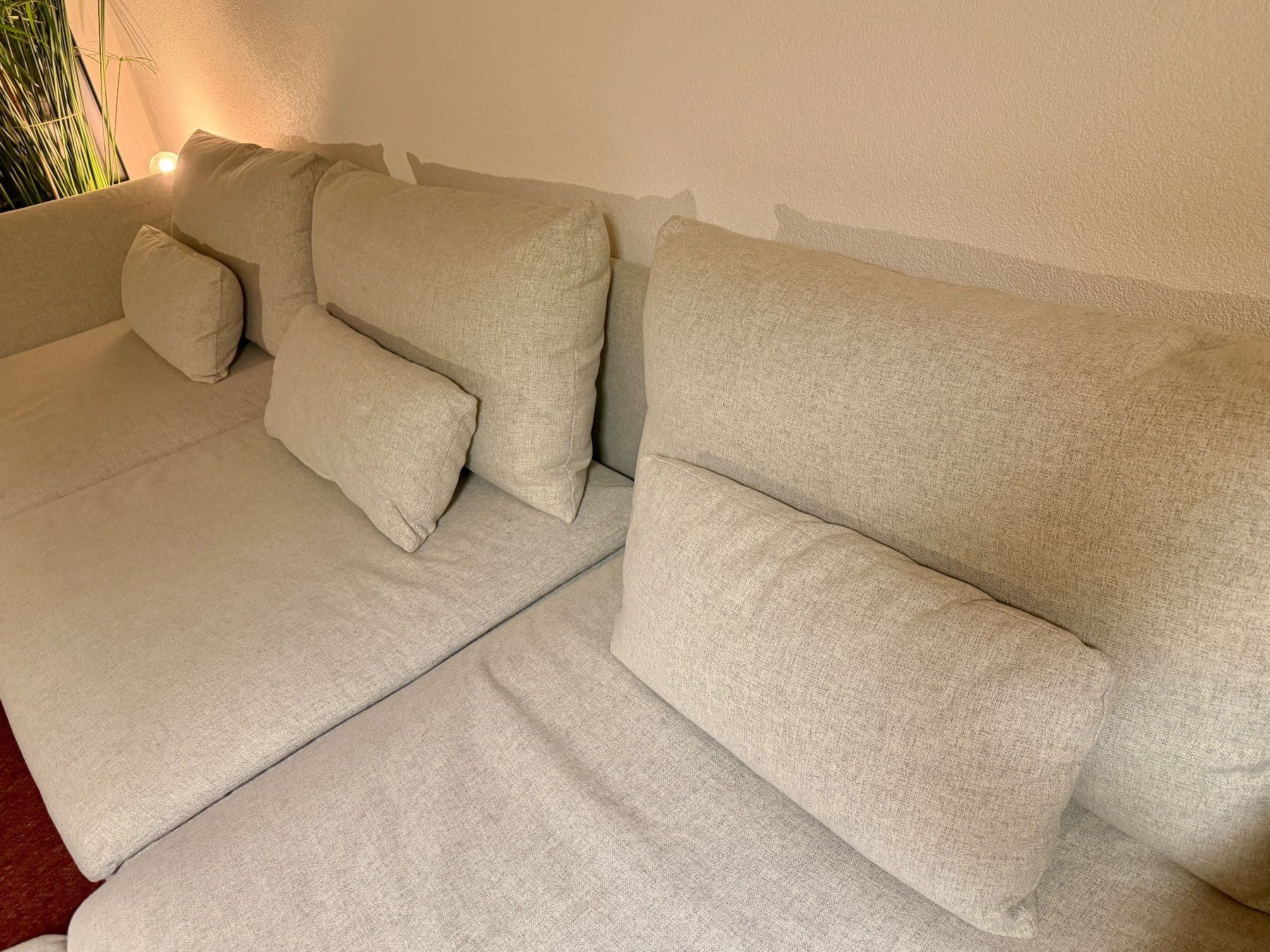Ikea Divani: SÖDERHAMN 4er-Sofa mit Récamiere – Usato da Bern venduto da maurus1996 1