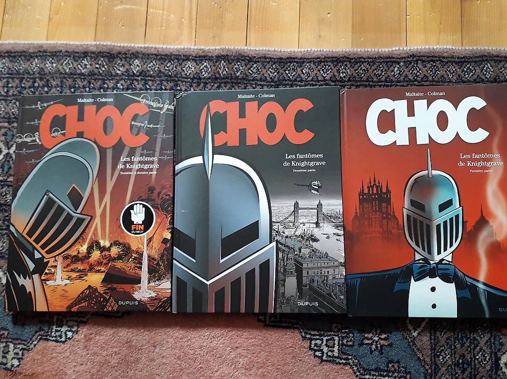 Fumetti: Choc par Maltaite, 3 tomes  – Usato da Granges VS venduto da bon_wws6