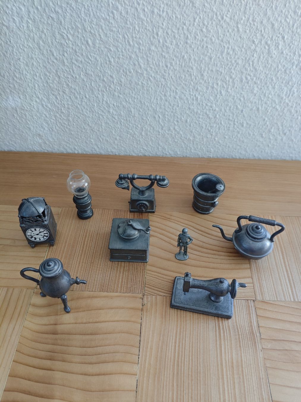 Kit di modellismo & Modellini statici: Zinn (Pewter) Spielzeug Samlung – Usato da Münchenstein venduto da Straus01