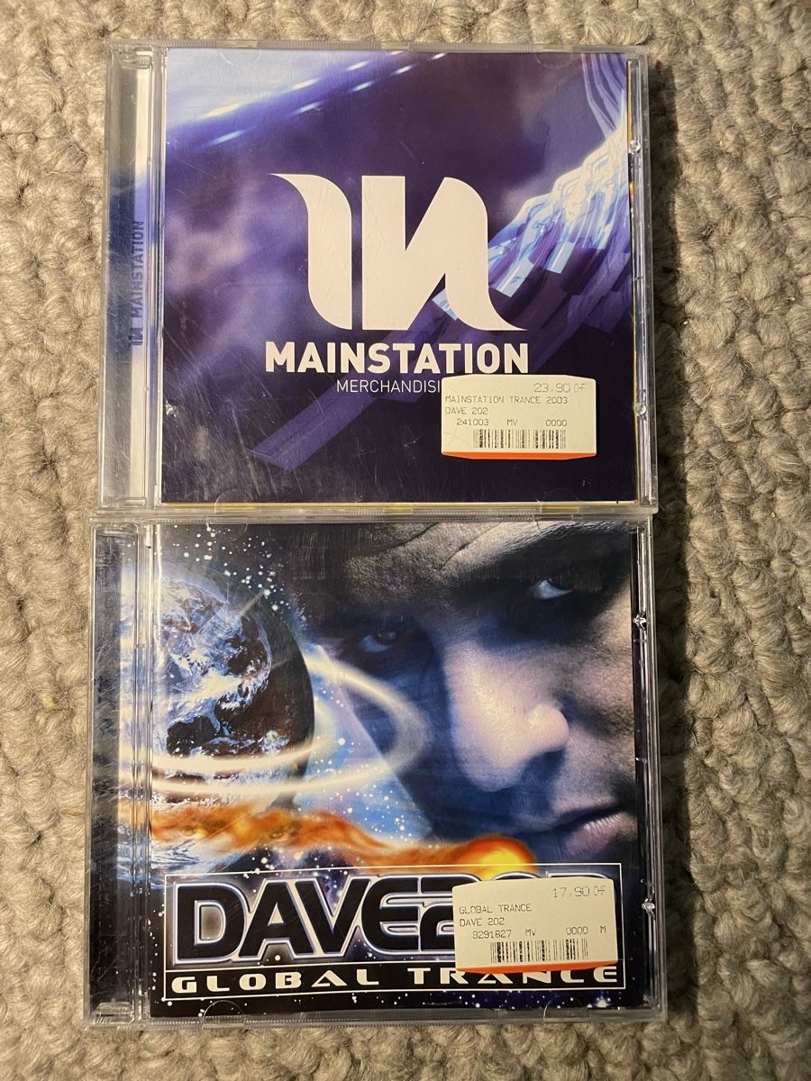 CD: 2x Dave202 (Mainstation+Global Trance) – Nuovo (secondo la descrizione) da Reinach AG venduto da trigger7811