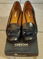 Mocassins Geox Trixie noir cuir taille 38 occasion