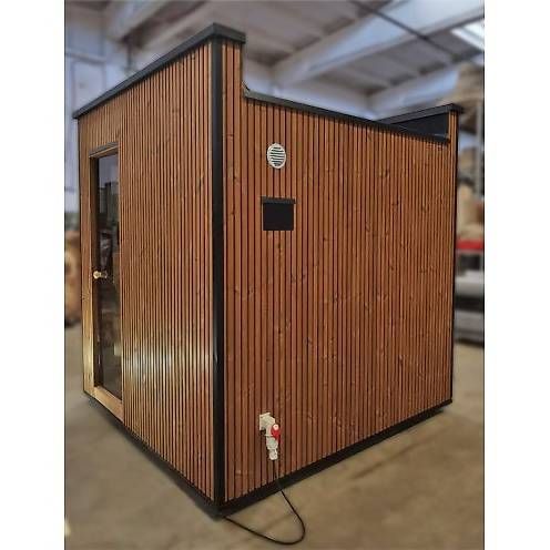Sauna & Accessori: Luxussauna 2,3 x 2,3 m – Usato da St. Gallen venduto da Spa_at_Home911 2