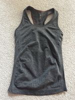 H&M Sport Tank Top Grau Gr. S - Ideales Sportoberteil!