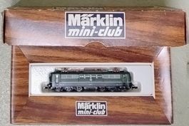 Märklin mini-club 8857 E-Lok, OVP