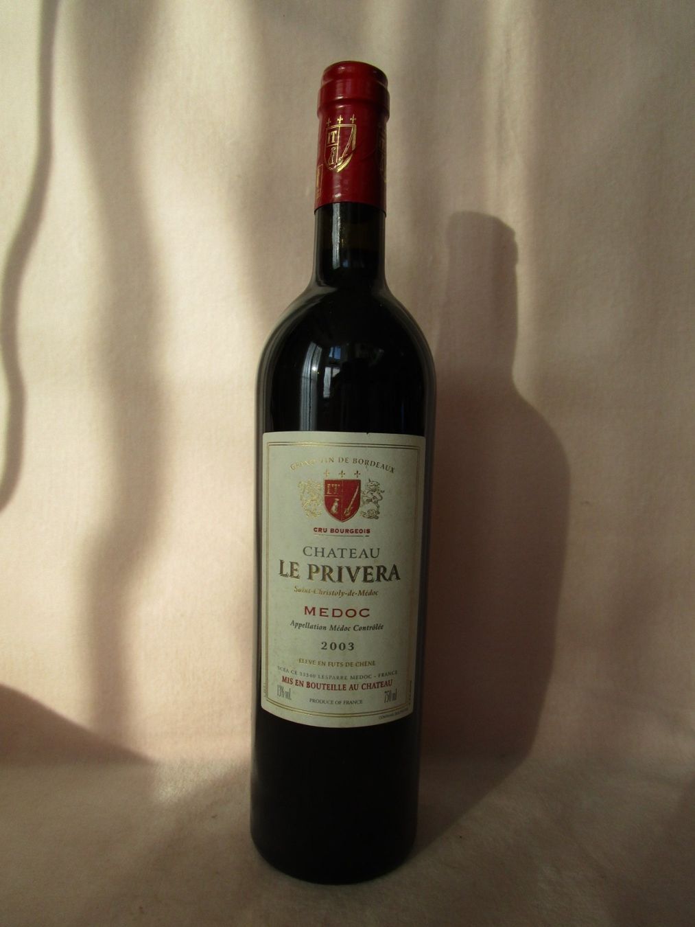 Vino: 2003 Chateau Le Privera, Medoc / IF008 – Nuovo (secondo la descrizione) da Eschenbach SG venduto da brocarte