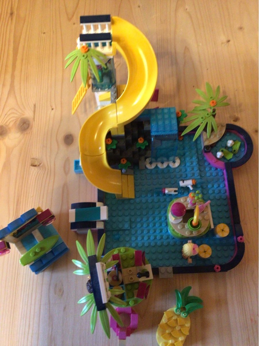 Lego Giocattoli: Lego Friends Andreas Pool-Party 41374 – Usato da Oftringen venduto da anbara 1