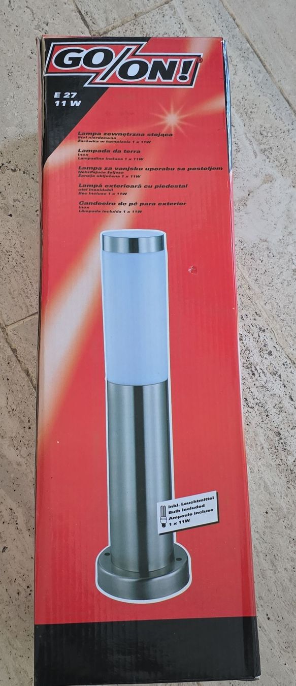 Lampen: 6 Stk.GO/ON! Stehleuchte 11W gebraucht – Gebraucht aus Thun von rigo05