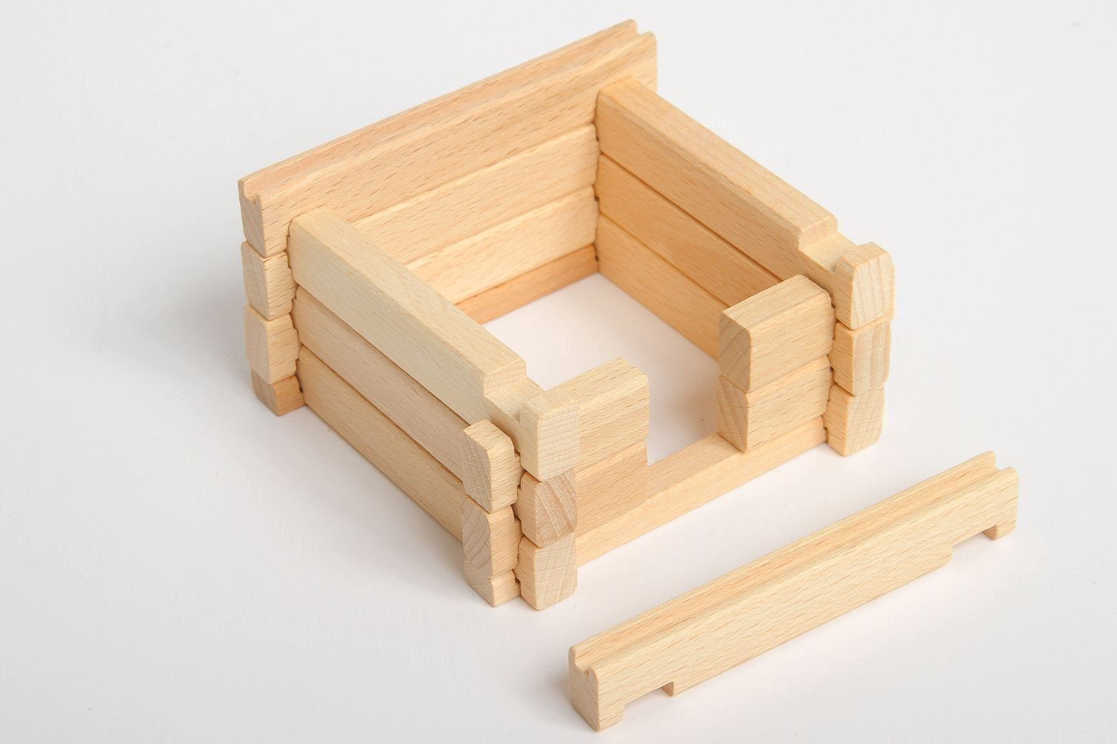 Kit di costruzioni: Holzbaukasten - Startset Schafstall – Nuovo e nell'imballaggio originale da Biel/Bienne venduto da Spiel-Markt 2