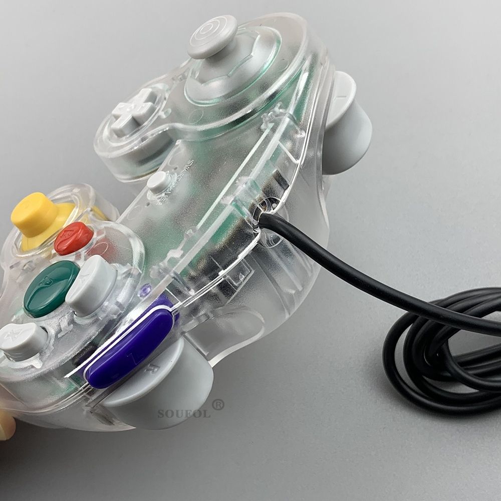 Controller: Wired Controller for Nintendo GameCube GC – Nuovo (secondo la descrizione) da Glattbrugg venduto da har_jgc7 3