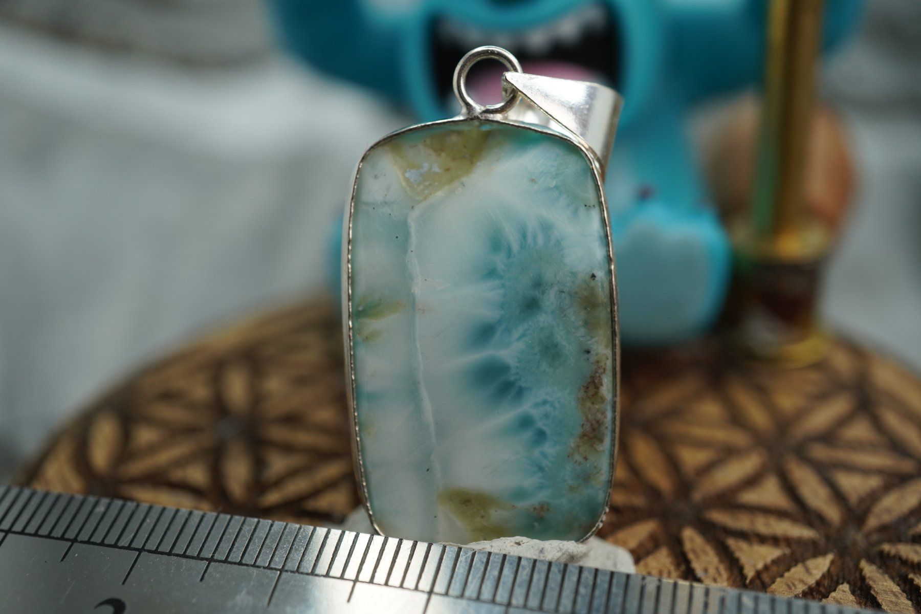 Mineralien & Heilsteine: Larimar   Wunderschön    Anhänger   by  "TOPSTONE" ab 1.- – Neu und originalverpackt aus Eschenbach SG von topstone 5