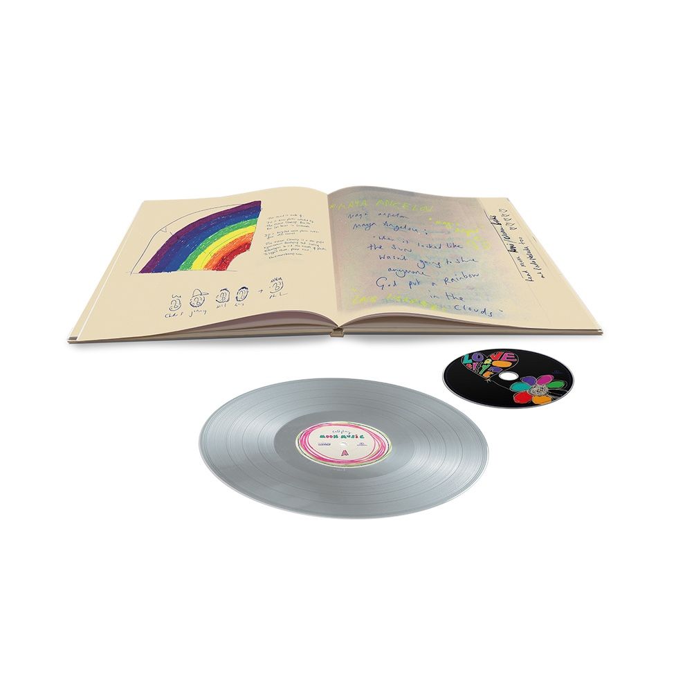 Dischi in vinile: Coldplay: Moon Music Notebook Vinyl – Nuovo e nell'imballaggio originale da Bern venduto da Hayachris 1