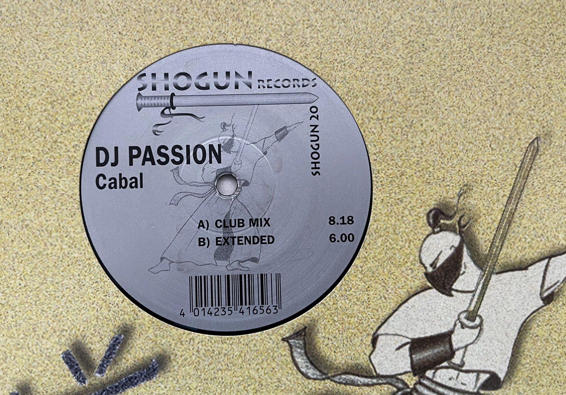 Schallplatten: DJ Passion – Cabal (2002, Vinyl) – Gebraucht aus Oftringen von Vucki 1