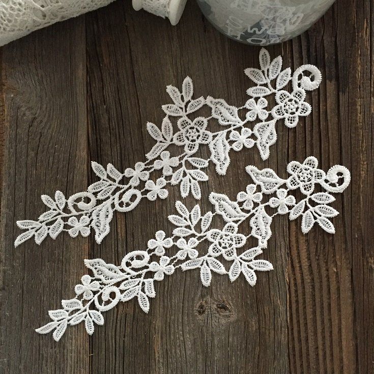 Insignes: Applikationen Spitzen-Patch - 2er Set - Shabby Chic – Neuf (Voir description) à Thun par Rowaner