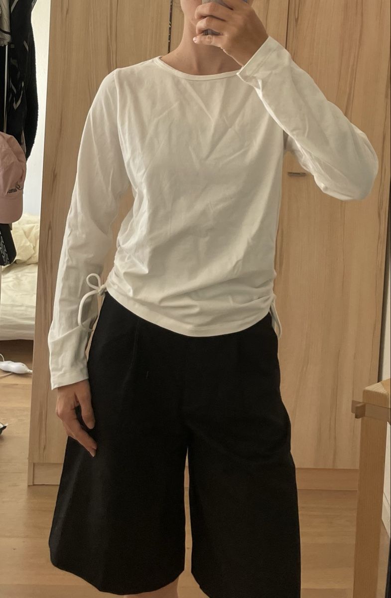 Roxy Tops: ROXY Longsleeve / Langarm weiss – Gebraucht aus Kriens von elly24