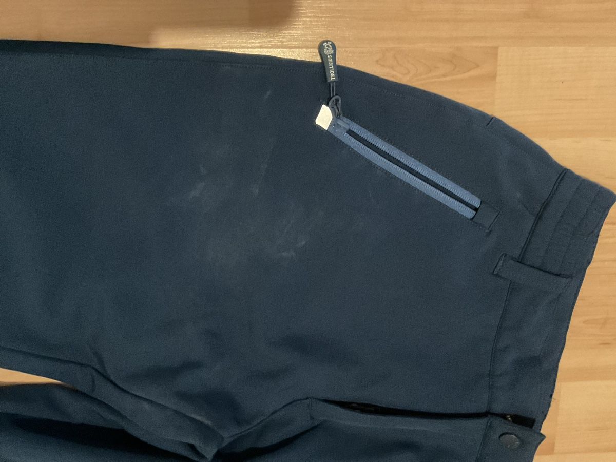 Trollkids Pantaloni: Trollkids Softshellhose blau Grösse 164 – Usato da Maschwanden venduto da kudi2405 3