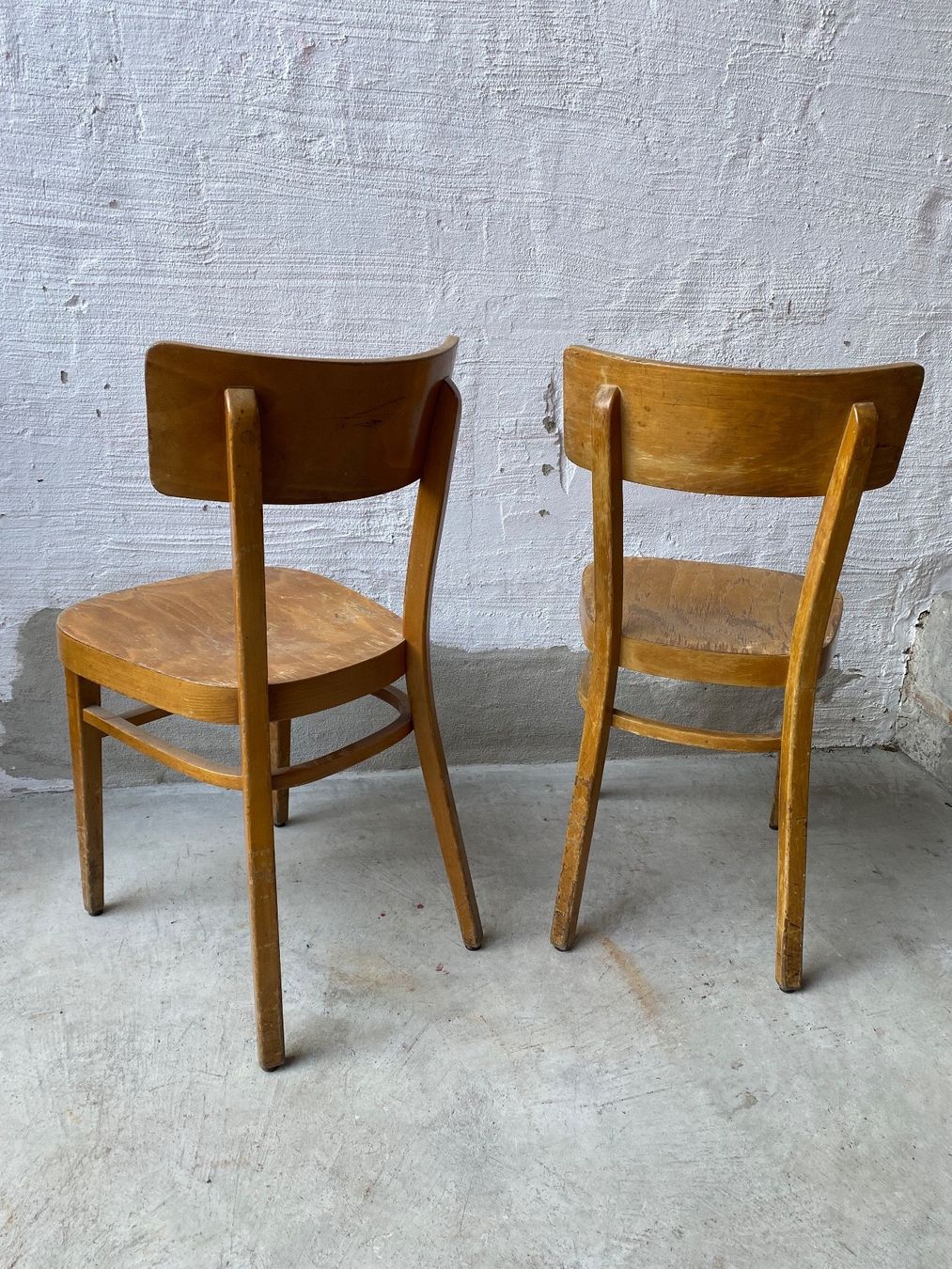 Chaises: Zwei Beizenstühle – D'occasion à Basel par MoebelSackmann 1