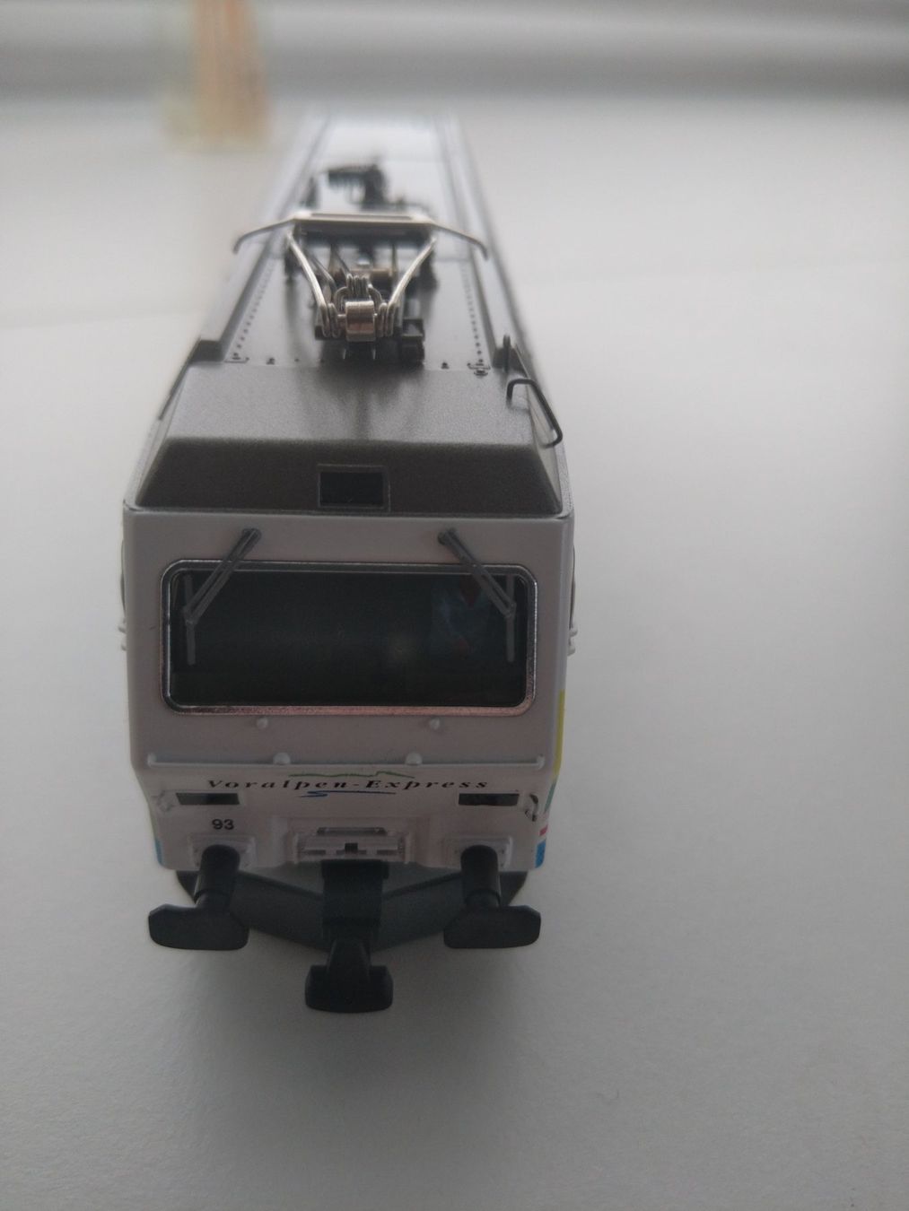 Hag Modelleisenbahnen: VORALPEN-EXPRESS NR. 98 – Gebraucht aus Windisch von  4