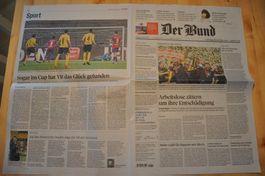 YB ist Cupsieger ! Bund 31. August 2020
