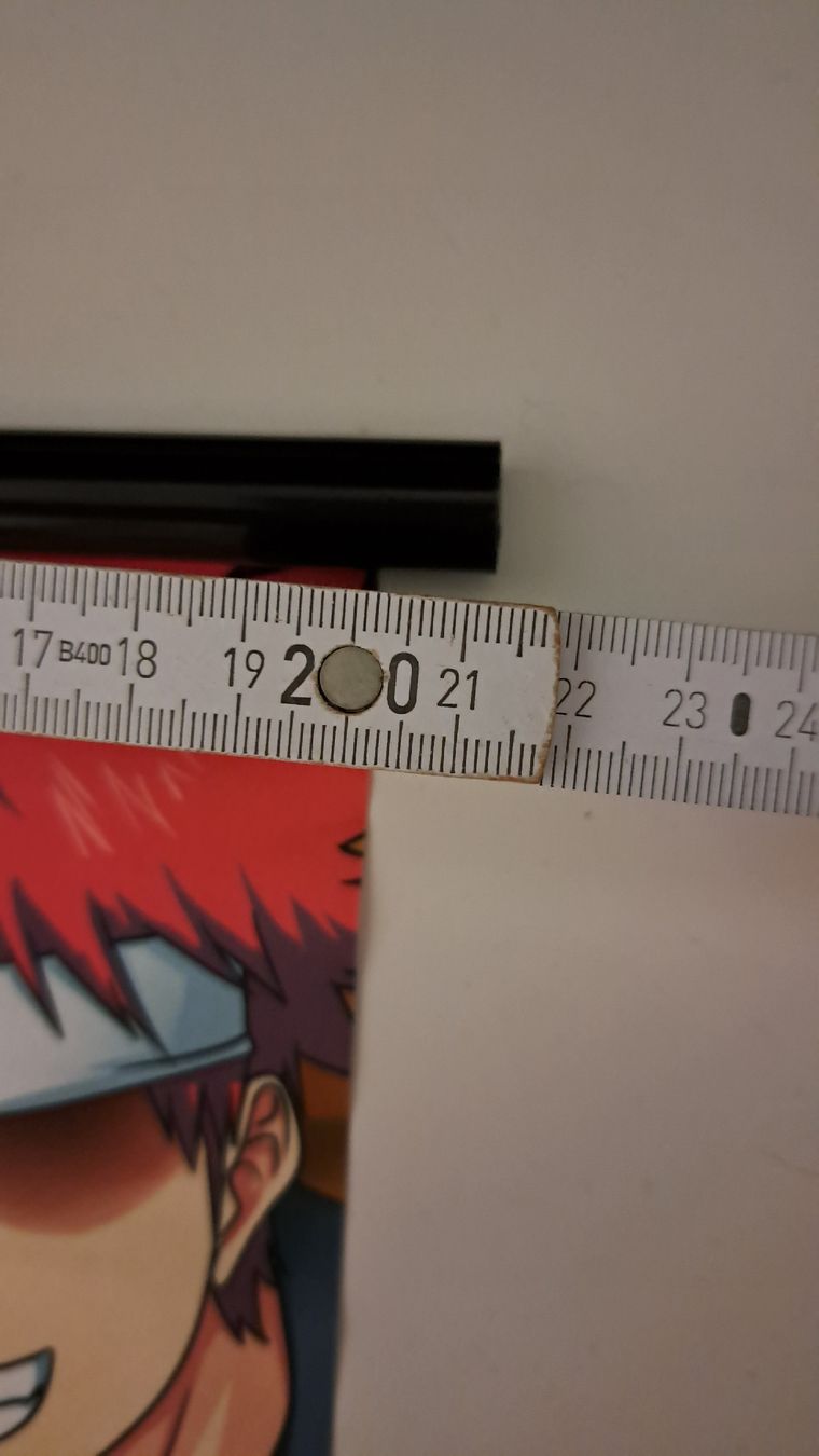 Gemälde: Food Wars Anime Banner – Neu (gemäss Beschreibung) aus Waltenschwil von Catlady 2