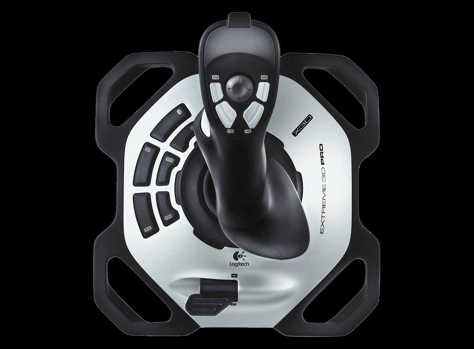 Logitech Manettes: Logitech Extreme 3D Pro Joystick – D'occasion à Baden par ch-m 2
