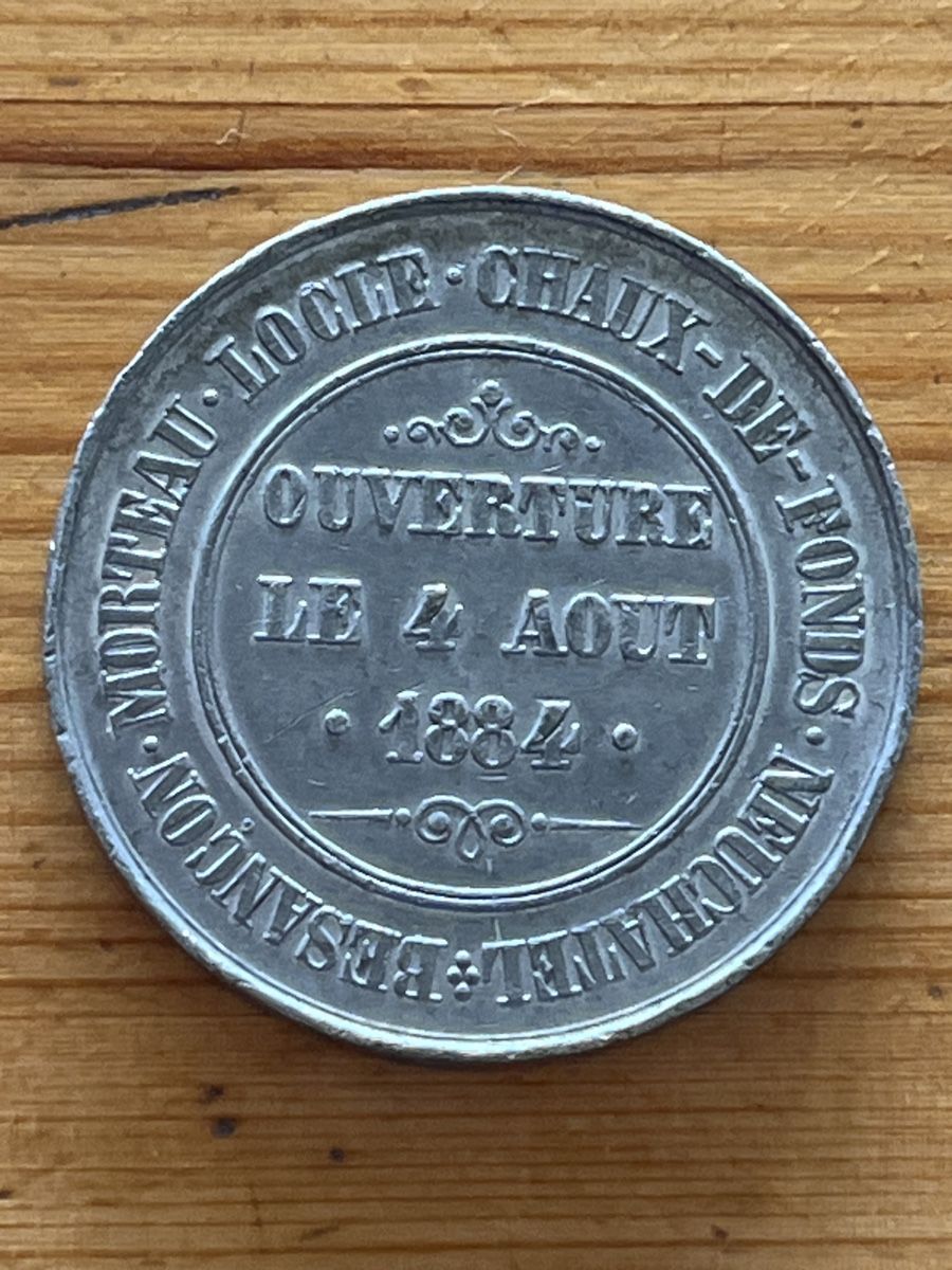 Medaglie: Médaille ancienne Progrès Industrie 1884 à saisir! – Usato da Etoy venduto da Florian068
