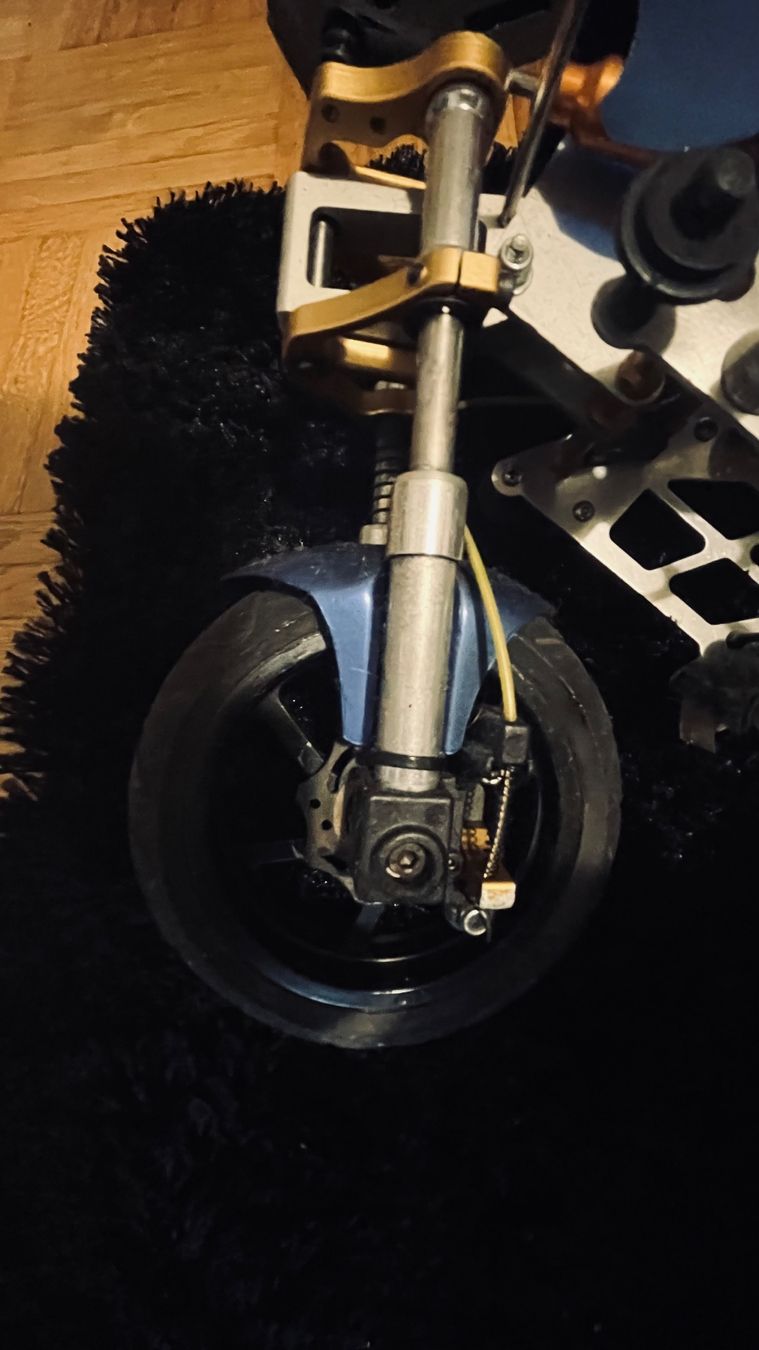 Modellismo RC: 1/5 Rc Bike Bastler – Difettoso da Lengnau BE venduto da DDC2013 2