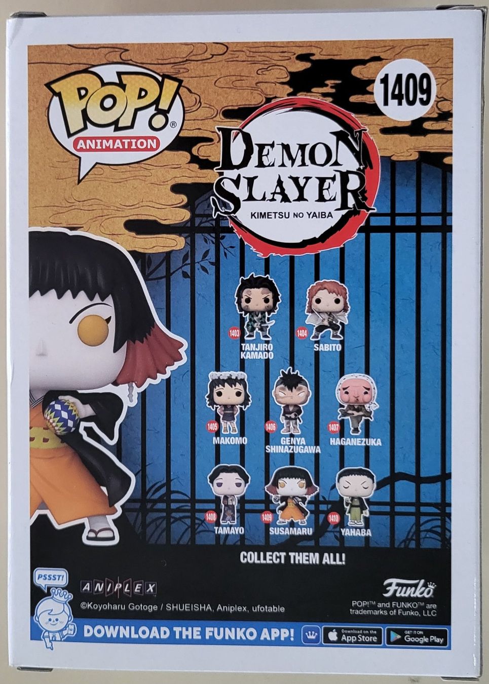 Funko Statuette: Funko Pop Demon Slayer   Susamaru CHASE – Nuovo e nell'imballaggio originale da Montet (Glâne) venduto da KOADA 1