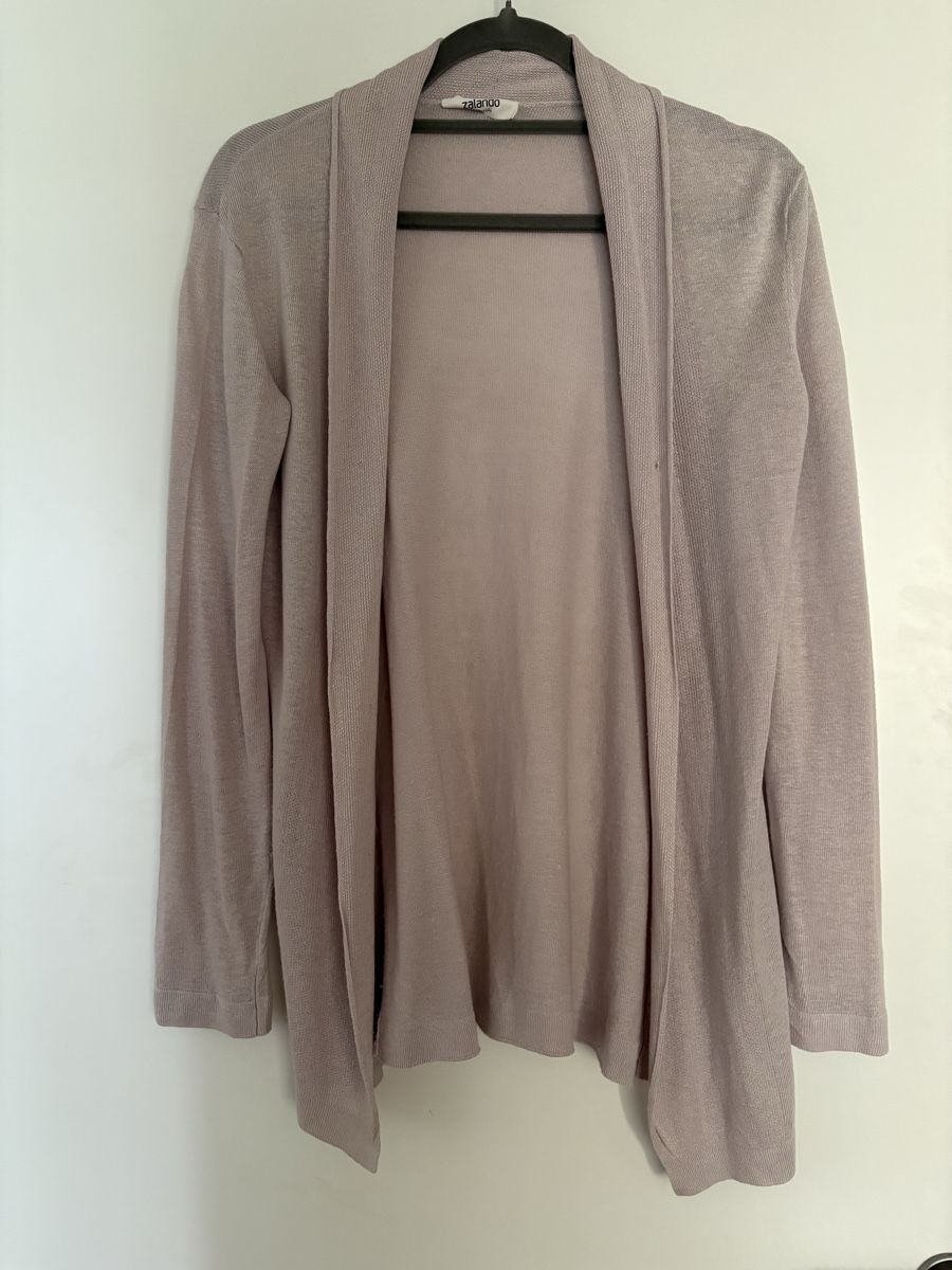 Zalando Top: Zalando Essential Cardigan, 100% Baumwolle, Gr. S – Usato da Möhlin venduto da Halylea