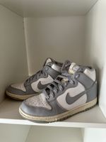 Nike Dunk High grey and white