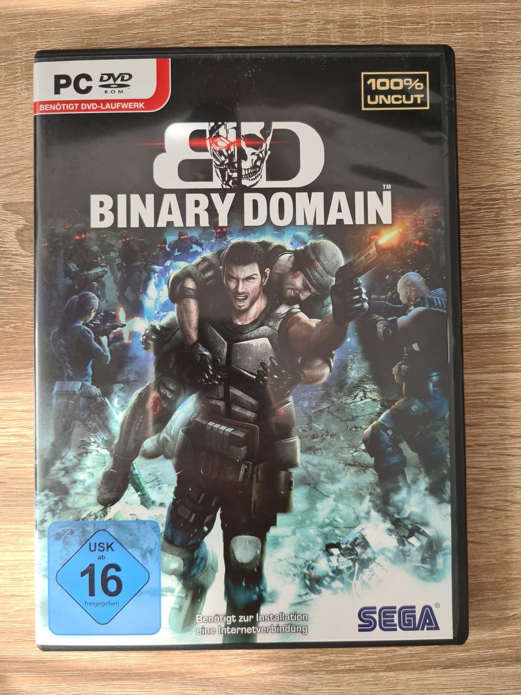 Jeux: Binary Domain (Multilanguage) - PC – D'occasion à Carouge GE par Franllo