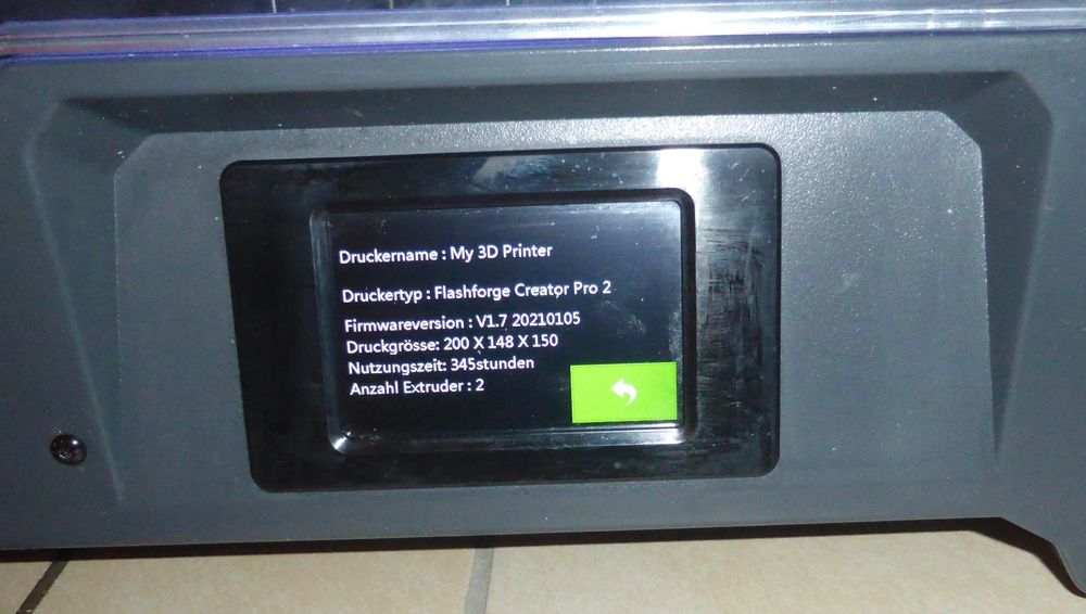 FlashForge Imprimante 3D: 3D IDEX Drucker Flshfoge Creator 2 Pro – Défectueux à Weisslingen par prhline 4