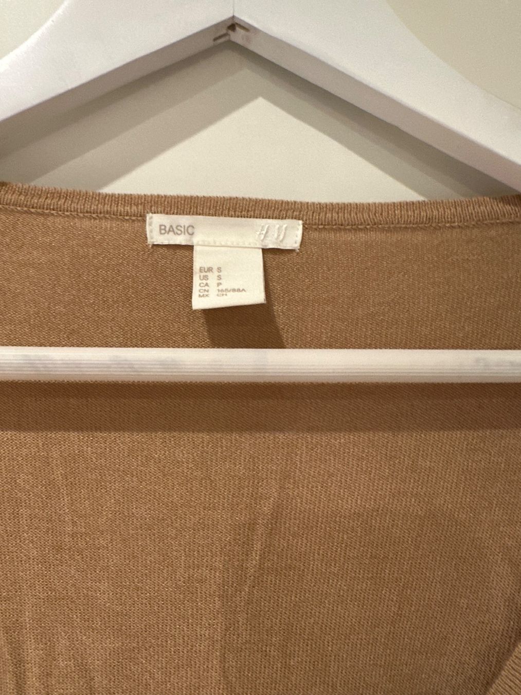 H&M Maglioni & Felpe: H&M Basic Pullover, Grösse S, Beige – Usato da Zürich venduto da cfh_cg22 2