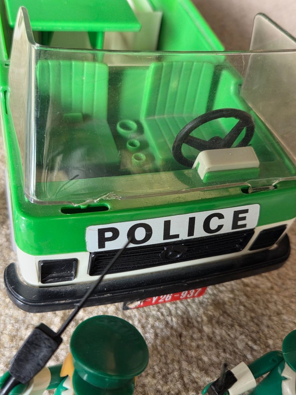 Playmobil Giocattoli: Playmobil Polizei Einsatzwagen 1977 – Usato da Hünenberg venduto da pma_dm5g 4