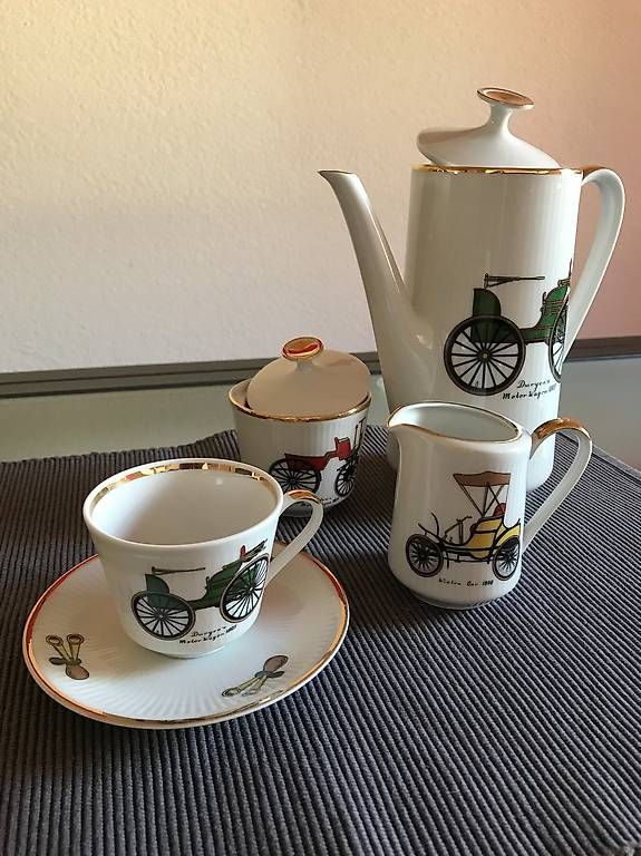Tasses: Mitterteich Bavaria Espressoset – D'occasion à Chur par funnymanu01