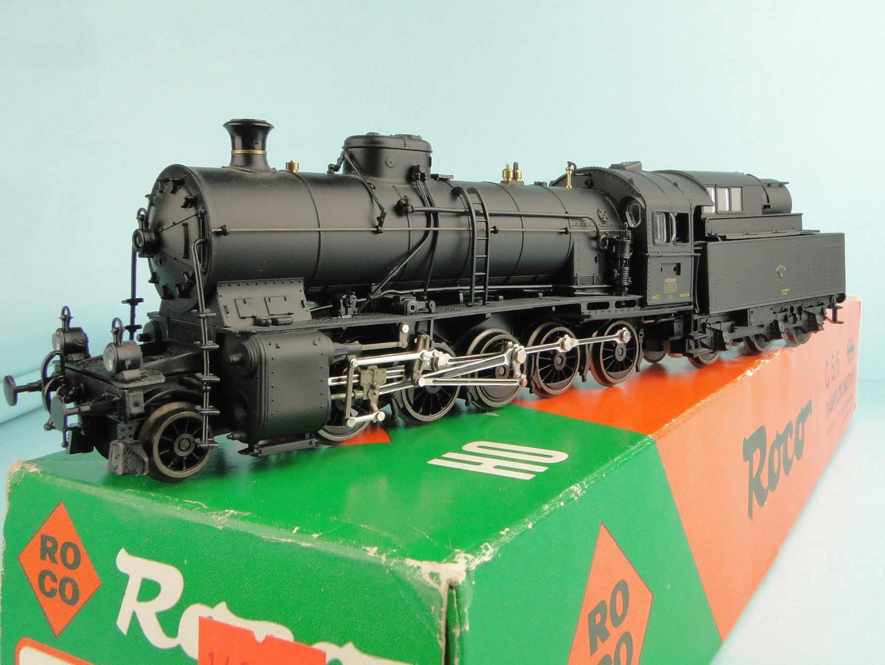 Roco Modellini di ferrovie: ROCO 14111A SBB C 5/6, AC – Usato da Bülach venduto da cann11