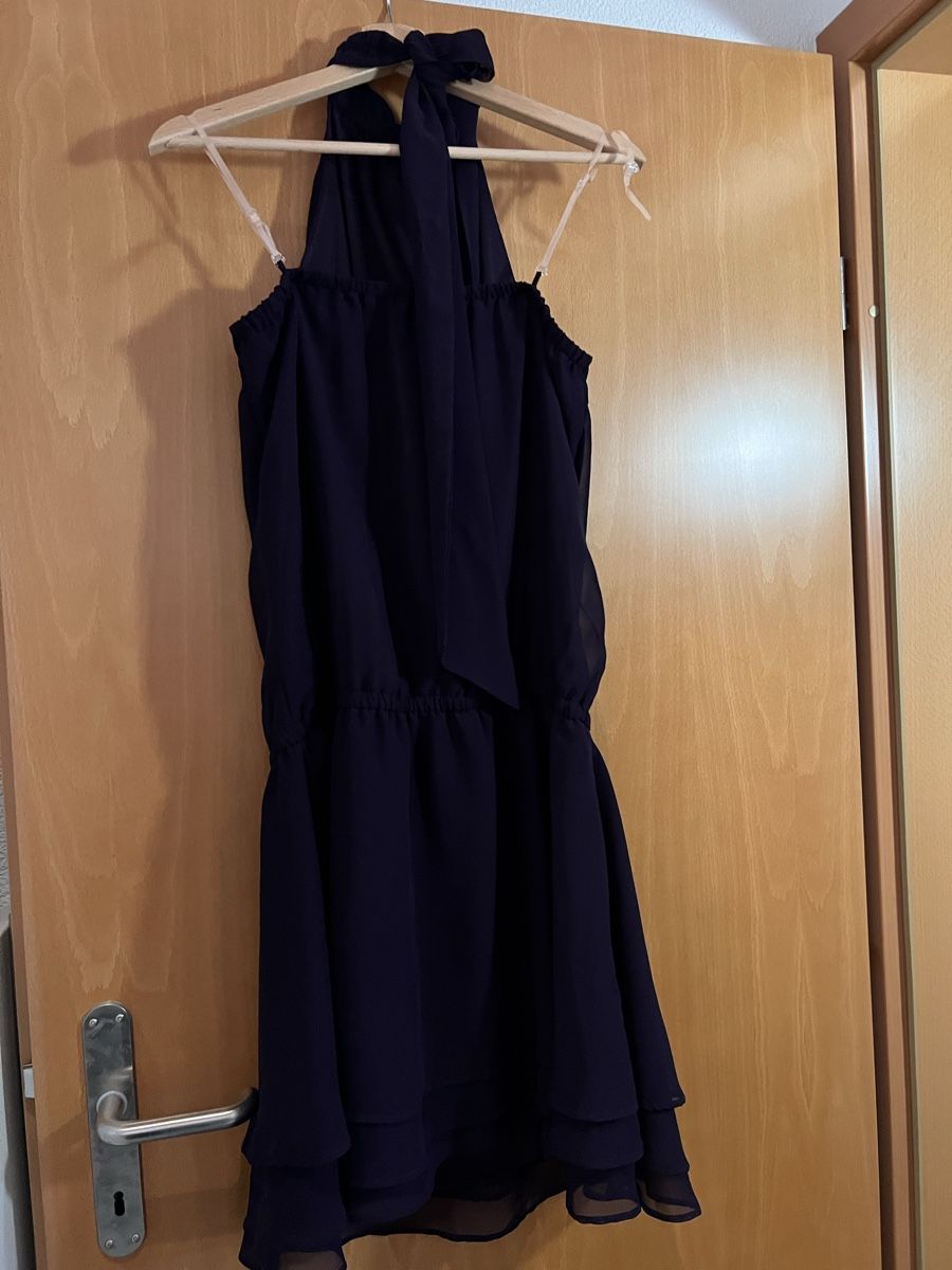Vestiti: B.P.C. dunkellila Kleid, Grösse 42 – Usato da Embrach venduto da roberto2009 1