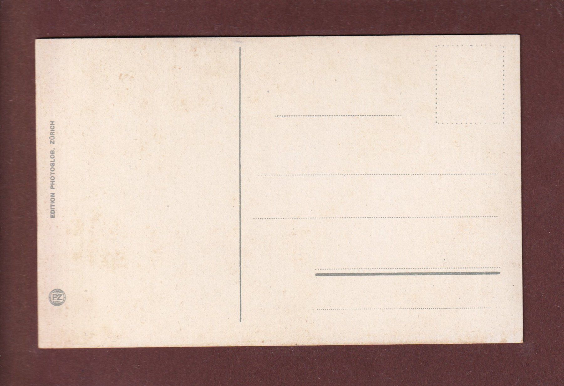 Cartoline postali: UELIALP - Tödi – Usato da Pully venduto da nicecards 1