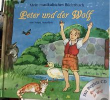 Peter und der Wolf: Musikalisches Bilderbuch mit CD 🎶