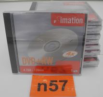 11 Stk. DVD+RW Rohlinge Imation 4x 4.7GB - 120min, Nr. n57