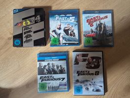 Fast & Furious 1-8