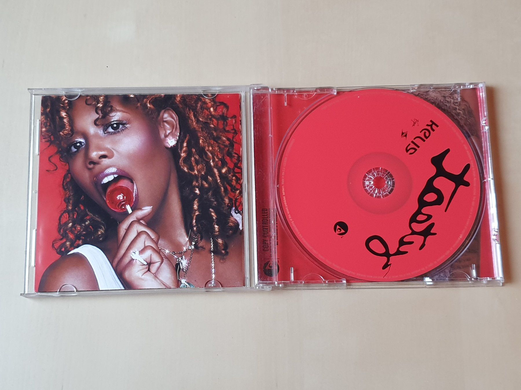 CD: Kelis Tasty – Usato da Stansstad venduto da collectorsshop 2