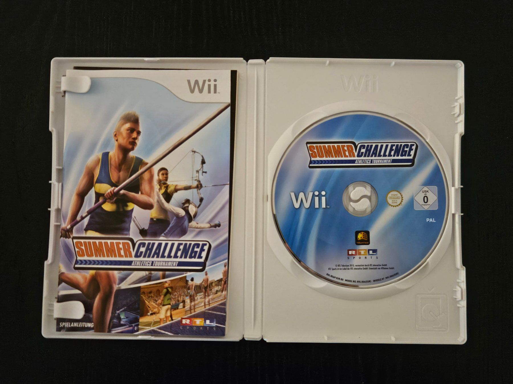 Nintendo Giochi: Summer Challenge Athletics Tournament (Wii) – Usato da Zürich venduto da sodamnme 1