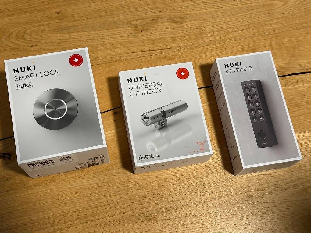 Lucchetti: Nuki Home Set Ultra Bundle CH – Nuovo (secondo la descrizione) da Wohlenschwil venduto da Snowbound