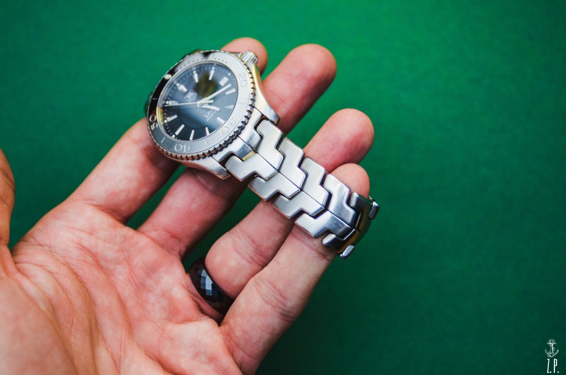 Tag Heuer Orologi: Tag Heuer Link Quartz Herren Uhr – Usato da Boswil venduto da ZPwatches 6
