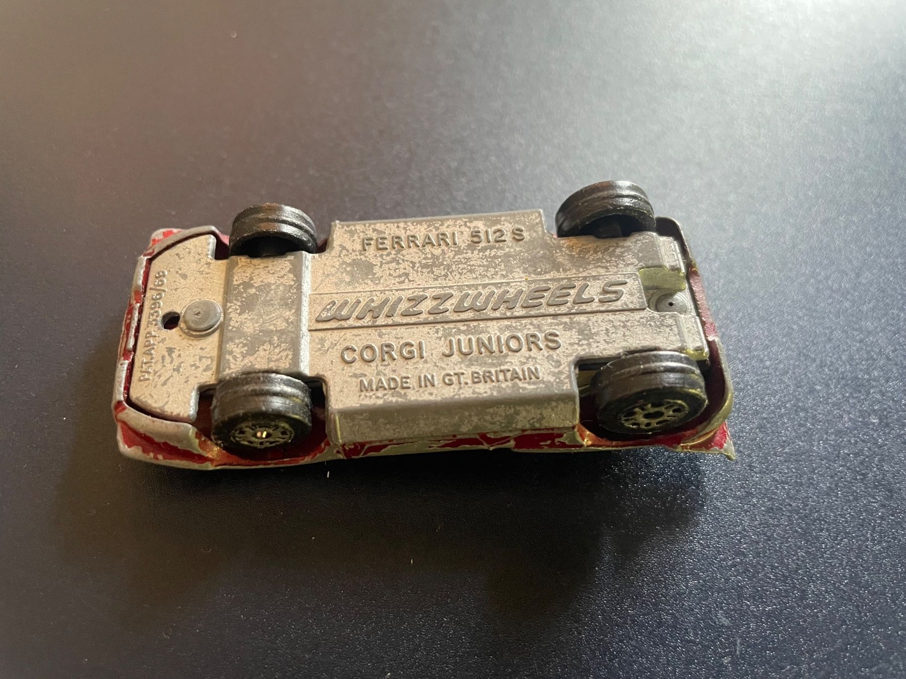 Corgi Toys Modellini d'auto: Corgi Juniors Ferrari 512S – Usato da Volketswil venduto da rubin74 5
