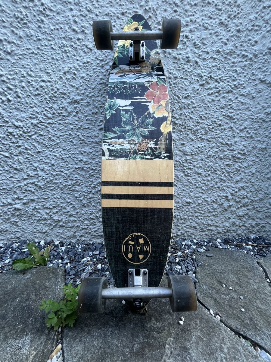 Skateboards: Maui and Sons Longboard – Usato da Wallisellen venduto da maxiking.21