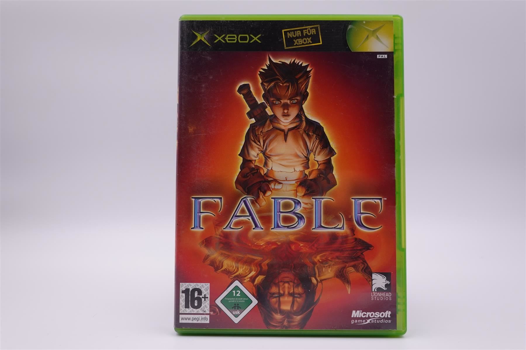 Microsoft Spiele: Fable (XBOX) – Gebraucht aus Herisau von ZelliZone